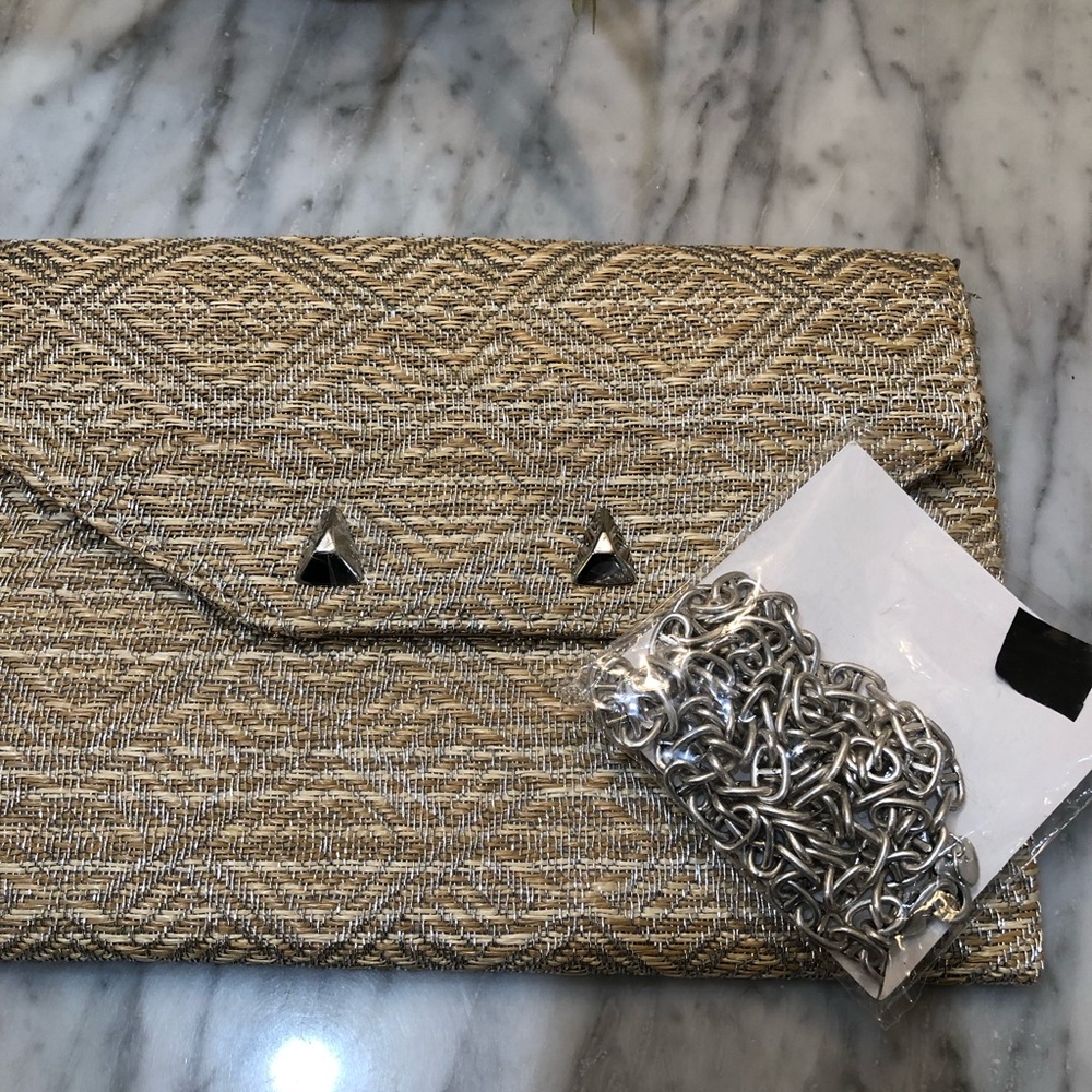 Stella and Dot Slim City Clutch